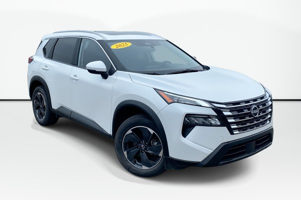 2025 Nissan ROGUE SV MOONROOF