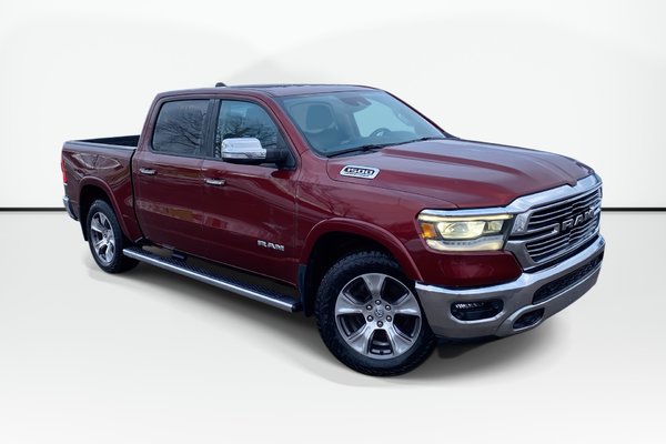 2021 Ram 1500 Laramie | Leather | Htd Wheel | Cooled Seats