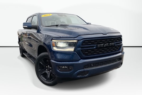 2022 Ram 1500 SPORT | 360Cam | USB | HtdWheel | LaneAsst