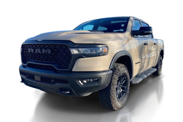 2025 Ram 1500 REBEL | Leather | Cam | HtWheel | Warranty to 2029