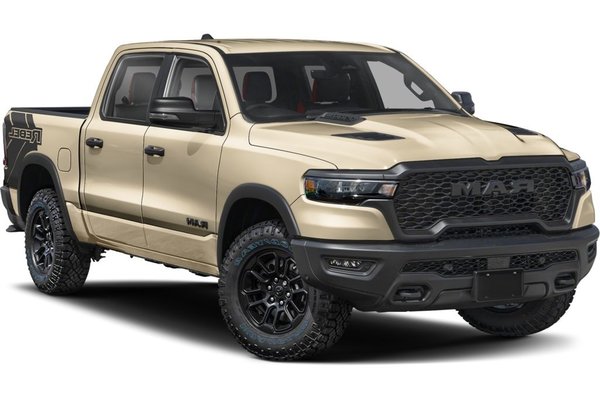 2025 Ram 1500 REBEL | Leather | Cam | HtWheel | Warranty to 2029