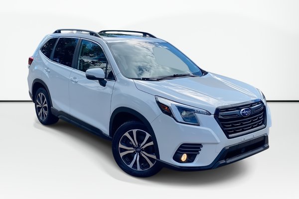 2022 Subaru FORESTER LIMITED
