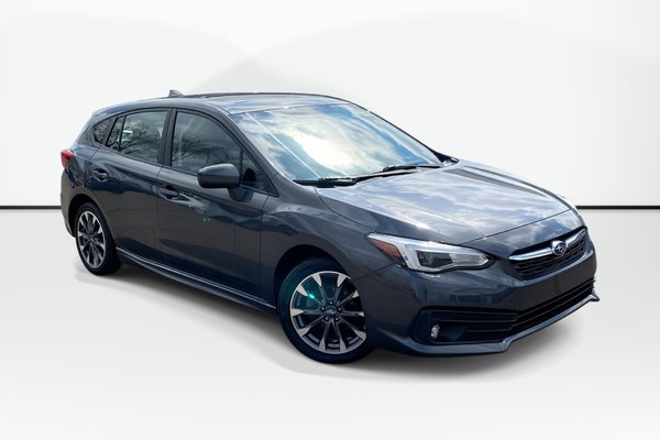 2023 Subaru IMPREZA Sport | Htd Seats | Cruise | AWD