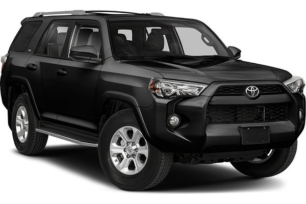 2017 Toyota 4Runner SR5 | Leather | Roof | Nav | Htd/Cooled Seats
