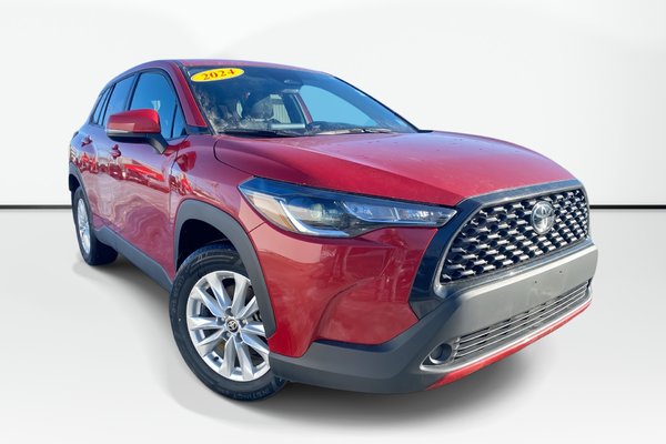 2024 Toyota COROLLA CROSS LE