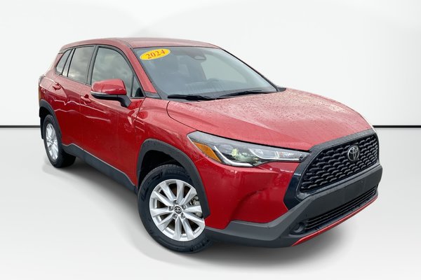 2024 Toyota COROLLA CROSS LE | Cam | SafetySense3.0 | Multimedia | HtdSeats