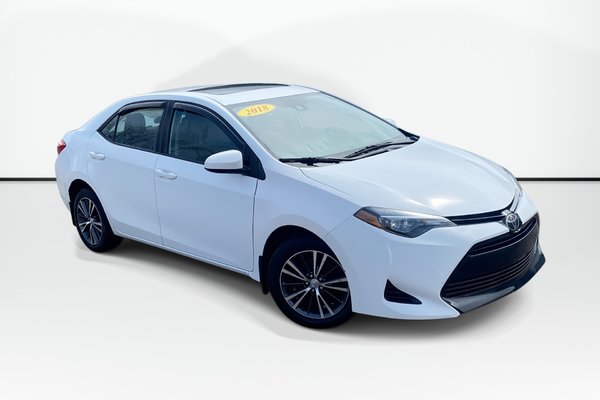 2018 Toyota COROLLA LE | Cam | Cruise | Bluetooth
