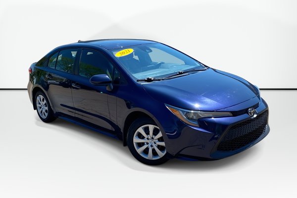 2021 Toyota COROLLA LE
