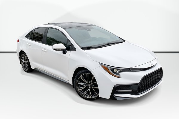 2022 Toyota COROLLA BASE