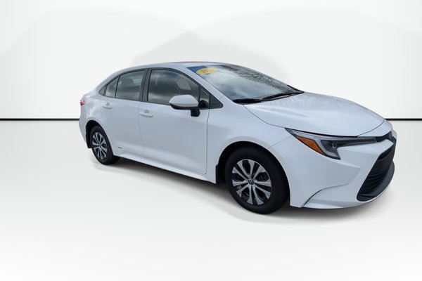 2023 Toyota Corolla HYBRID LE | Cam | USB | HtdSeat | Warranty to 2031