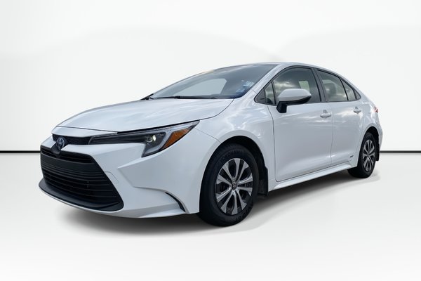 2023 Toyota Corolla HYBRID LE | Cam | USB | HtdSeat | Warranty to 2031