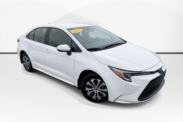 2023 Toyota Corolla HYBRID LE | Cam | USB | HtdSeat | Warranty to 2031