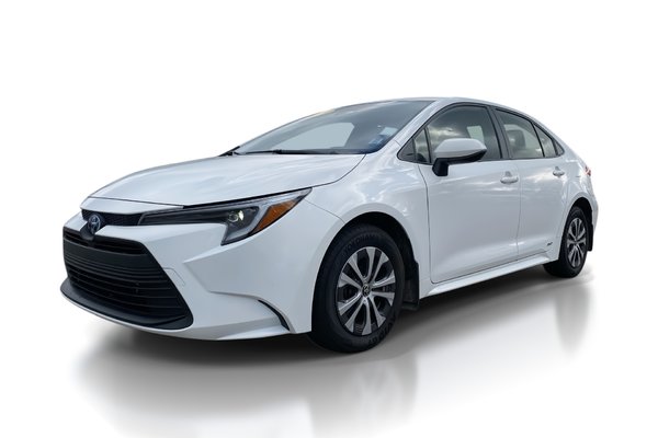 2023 Toyota Corolla HYBRID LE | Cam | USB | HtdSeat | Warranty to 2031