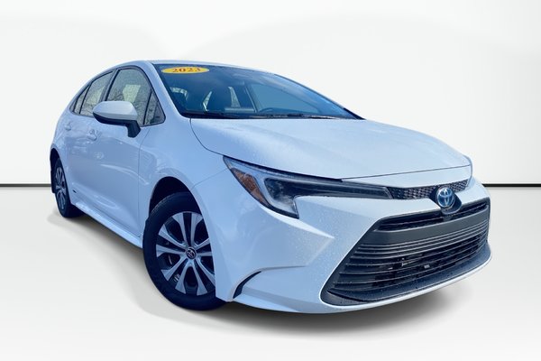 2023 Toyota Corolla HYBRID LE | Cam | USB | HtdSeat | Warranty to 2031