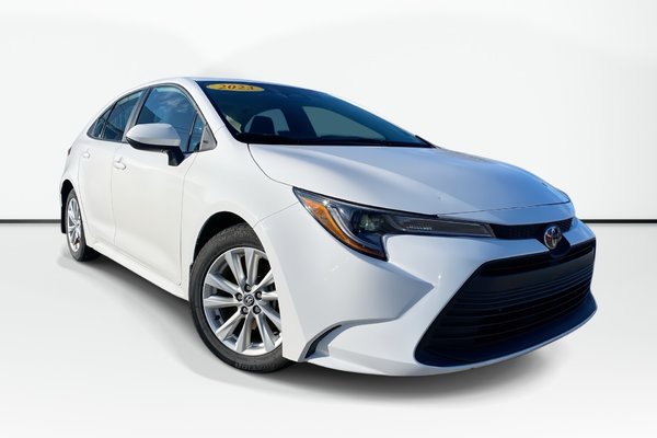 2023 Toyota COROLLA LE | Cam | USB | HtdSeats | Warranty to 2028