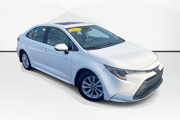 2023 Toyota COROLLA LE | Cam | USB | HtdSeats | Warranty to 2028