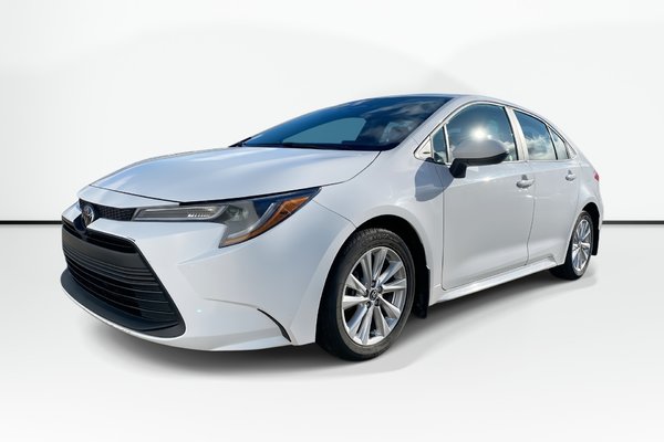 2023 Toyota COROLLA LE | Cam | USB | HtdSeats | Warranty to 2028