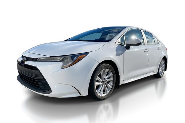 2023 Toyota COROLLA LE | Cam | USB | HtdSeats | Warranty to 2028