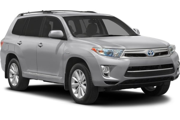 2008 Toyota Highlander hybrid Limited | Leather | SunRoof | Cam | XM | Bluetooth