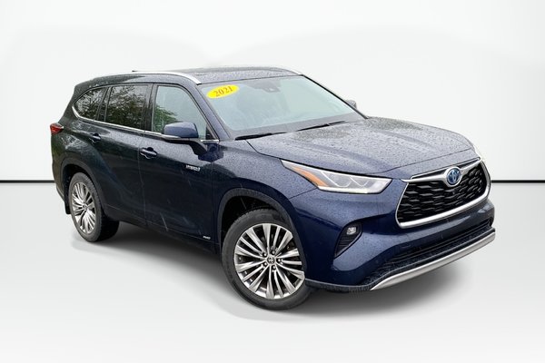 2021 Toyota HIGHLANDER HYBRID LIMITED