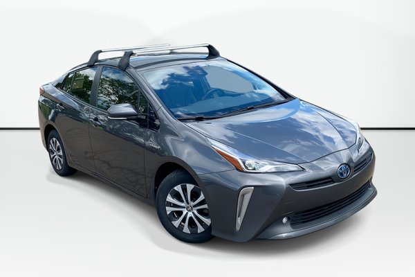 2019 Toyota PRIUS TECHNOLOGY
