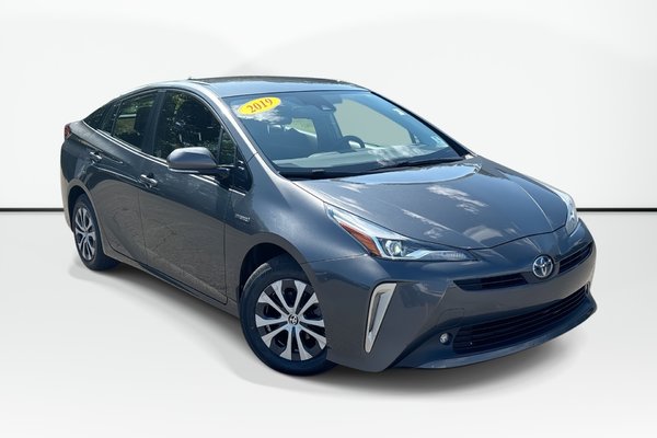 2019 Toyota PRIUS TECHNOLOGY | Leather | Htd Wheel | Htd Seats