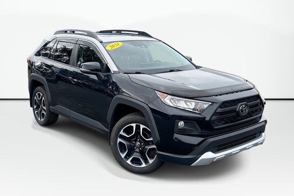 2021 Toyota RAV4 Trail | Leather | Roof | Heated&Cooled Seats | Cam