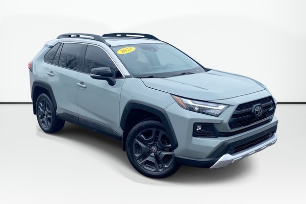 2023 Toyota RAV4 Trail | Roof Rails | Htd Wheel | AWD