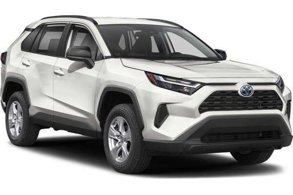 2025 Toyota RAV4 Hybrid LE | AWD | Htd Seats | Cam