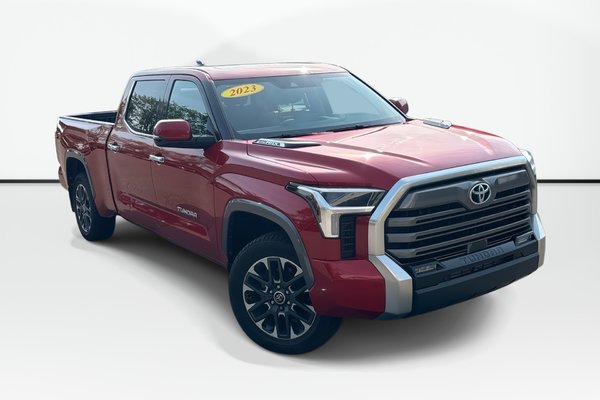 2023 Toyota Tundra Limited | Leather | Roof | Nav | HtdWheel | Cam