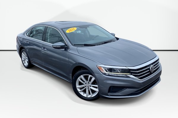 2021 Volkswagen Passat HIGHLINE | Leather | Sunroof | Cam | RemoteStart