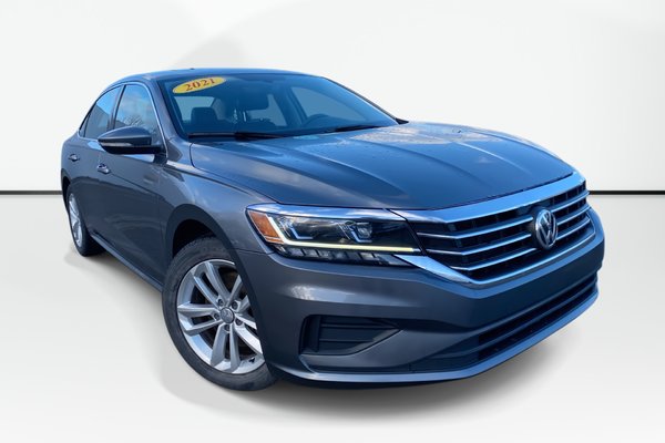2021 Volkswagen Passat HIGHLINE | Leather | Sunroof | Cam | RemoteStart