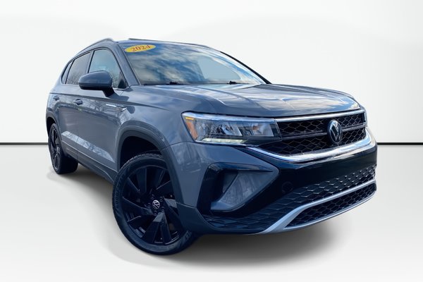 2024 Volkswagen Taos COMFORTLINE | Cam | USB-C | Warranty to 2029