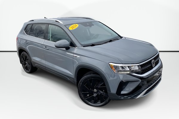 2024 Volkswagen Taos COMFORTLINE | Cam | USB-C | Warranty to 2029