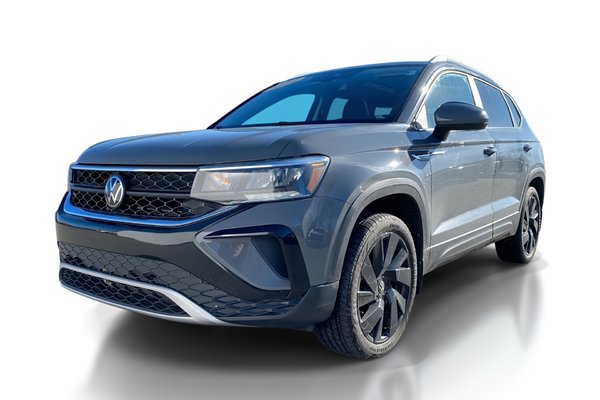 2024 Volkswagen TAOS COMFORTLINE | Cam | USB-C | Warranty to 2029