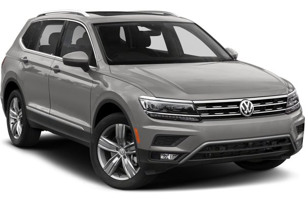 2021 Volkswagen Tiguan HIGHLINE | Leather | SunRoof | Cam | USB | Keyless