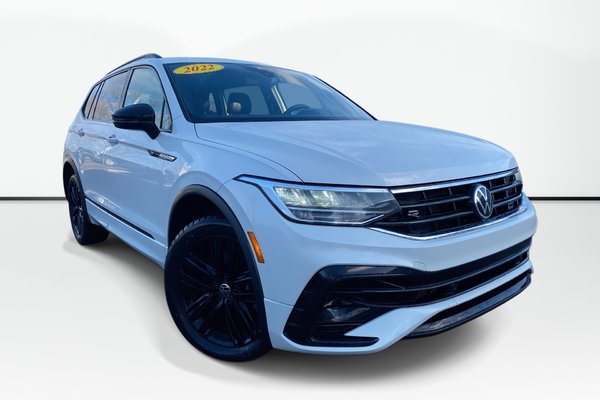 2022 Volkswagen TIGUAN COMFORTLINE R-LINE BLACK EDITION | Cam | USB