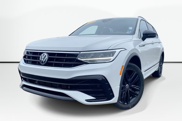 2022 Volkswagen TIGUAN COMFORTLINE R-LINE BLACK EDITION | Cam | USB