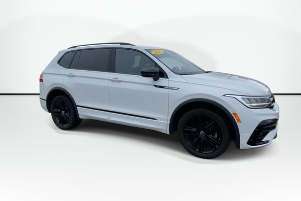 2022 Volkswagen TIGUAN COMFORTLINE R-LINE BLACK EDITION