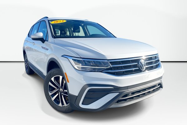 2024 Volkswagen TIGUAN TRENDLINE | Cam | HtdMirrors | Warranty to 2027