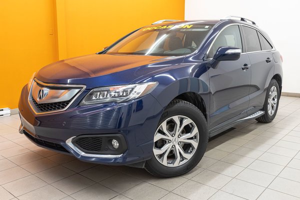 RDX ELITE SH-AWD *TOIT* NAV CUIR SIÈGES VENT REG ADAPT