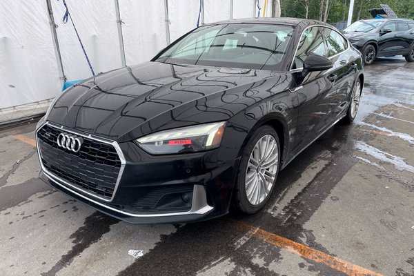 A5 Sportback KOMFORT 45 TFSI QUATTRO *TOIT* *SIEGES CHAUF CUIR