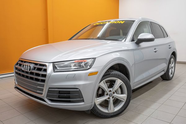Q5 PROGRESSIV QUATTRO *TOIT* NAV CUIR SIÈGES CHAUFF
