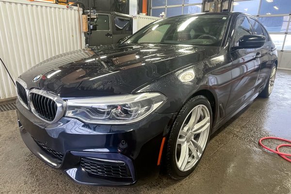 5 Series 540D XDRIVE DIESEL *TOIT* NAV CUIR SIÈGES CHAUFF