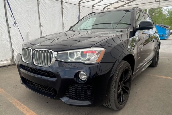 X3 XDRIVE28I AWD GR PREMIUM *TOIT NAV CUIR HAYON ELEC