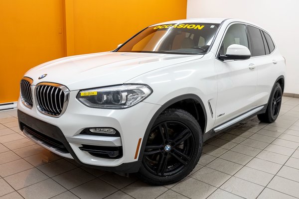 X3 XDRIVE30I AWD *SIÈGES CHAUFF* HAYON ÉLECT ALERTES