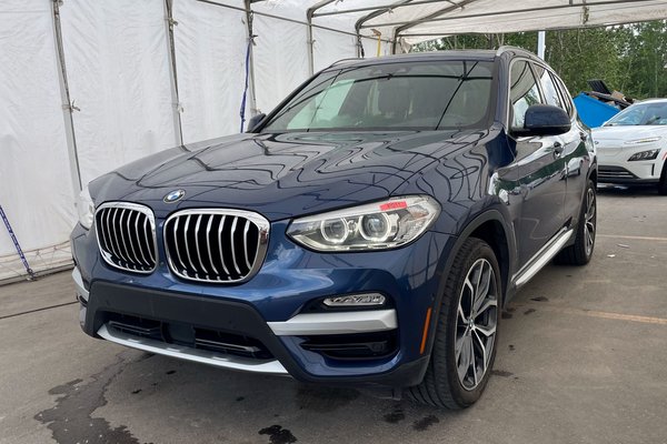 X3 XDRIVE30I AWD PREMIUM PKG *TOIT* NAV CUIR HUD
