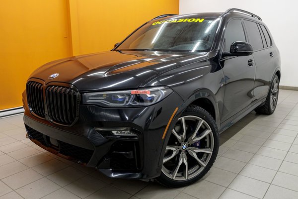 X7 M50I AWD GR PREMIUM *TOIT* NAV SIÈGES VENT HUD