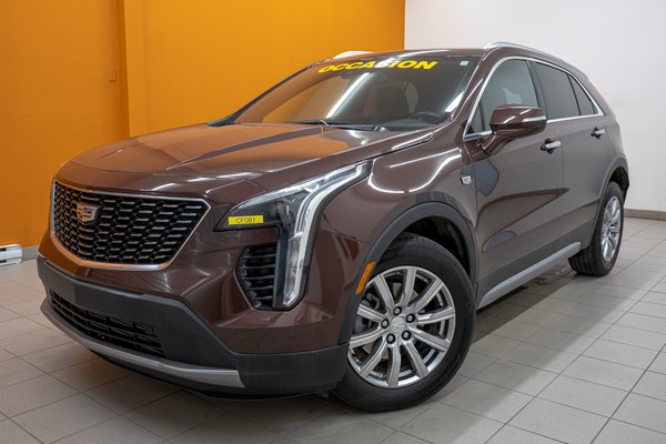 XT4 PREMIUM LUXURY AWD *SIÈGES / VOLANT CHAUF* CUIR