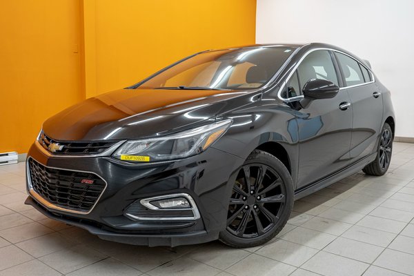 Cruze PREMIER RS AUTO *TOIT* NAV CUIR SIÈGES CHAUFF BOSE